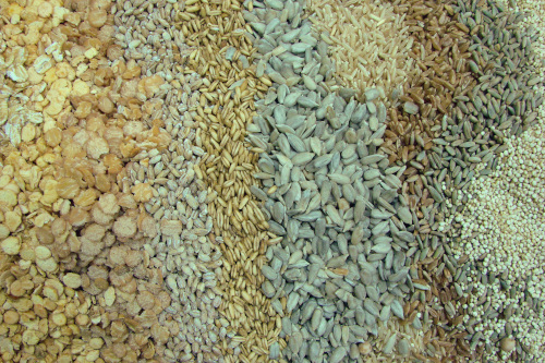Mischprodukte - milling product mixes - mix