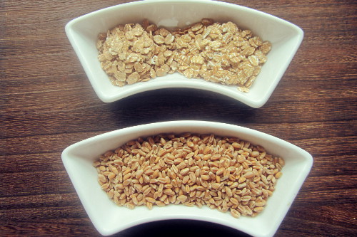 Weizen - wheat - grano frumento tenero o duro