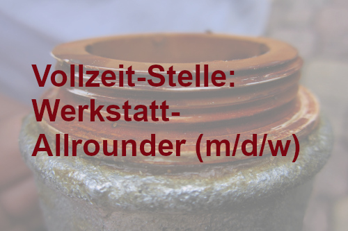 Vollzeit-Job Werkstatt
